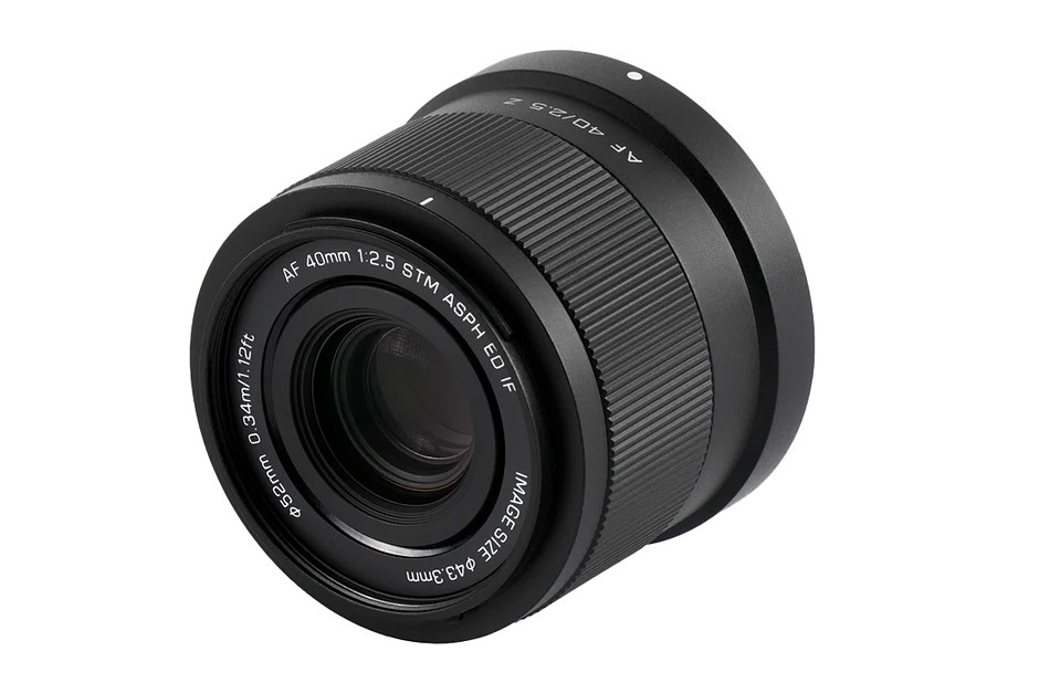 Viltrox announces AF 40mm F2.5 Z, a full-frame autofocus prime lens for Z-mount: Digital Photography Review