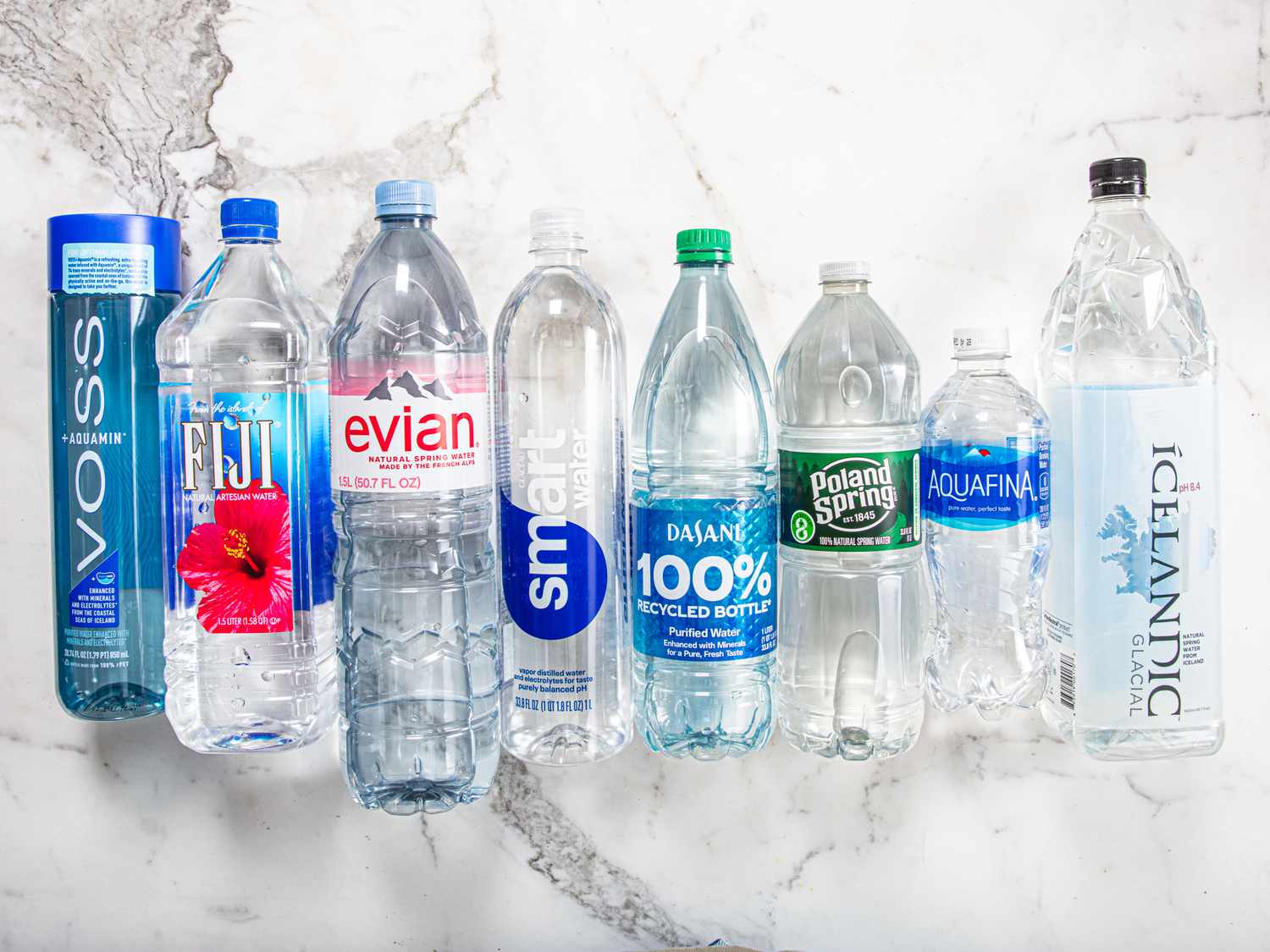 We Taste-Tested 8 Supermarket Bottled Waters—Here Are Our Favorites