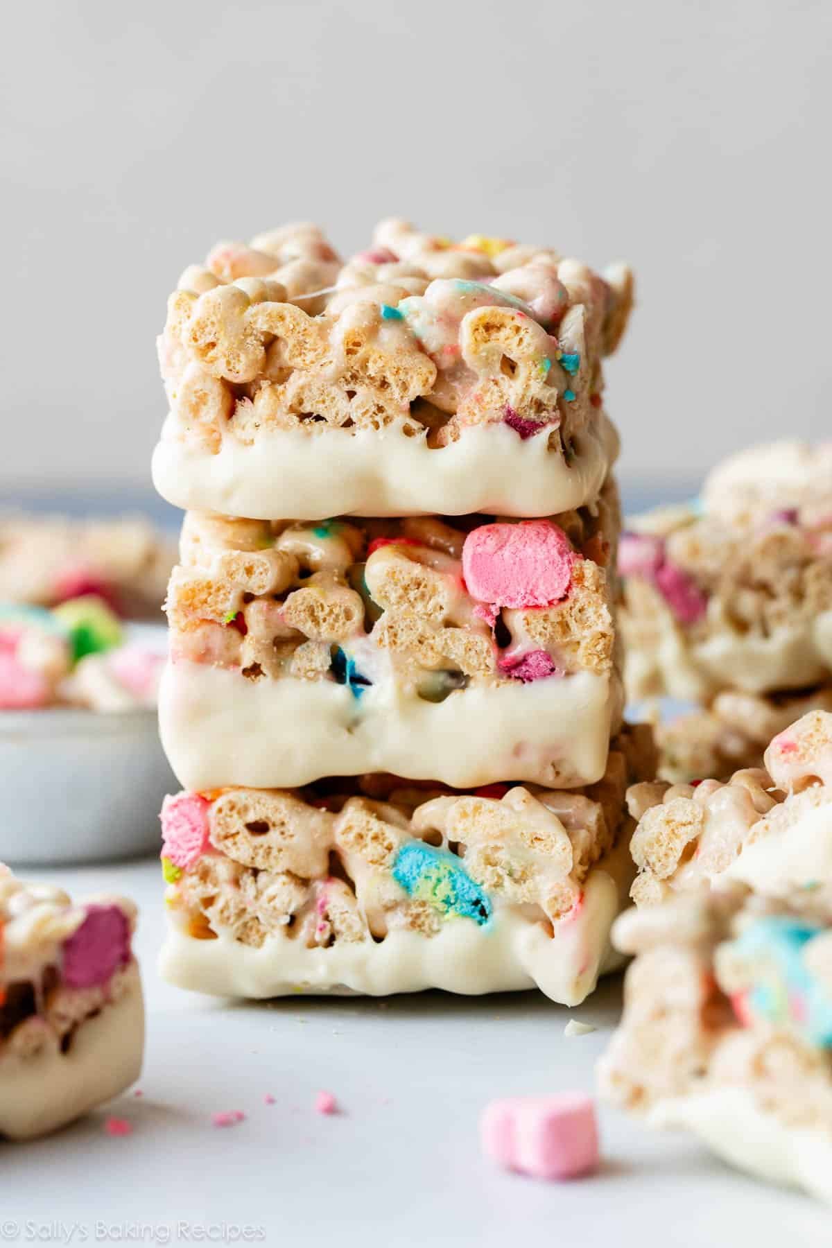 White Chocolate Lucky Charms Treats - PerksNow