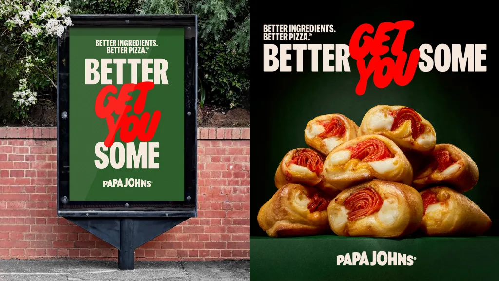 Why Papa Johns needed more than just a new logo