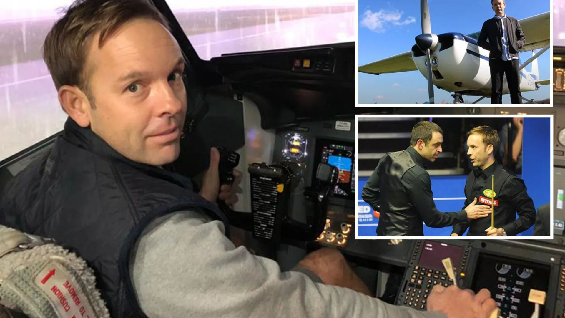 World Championship finalist and Ronnie O’Sullivan rival, 44, is a qualified pilot who wants career change after snooker