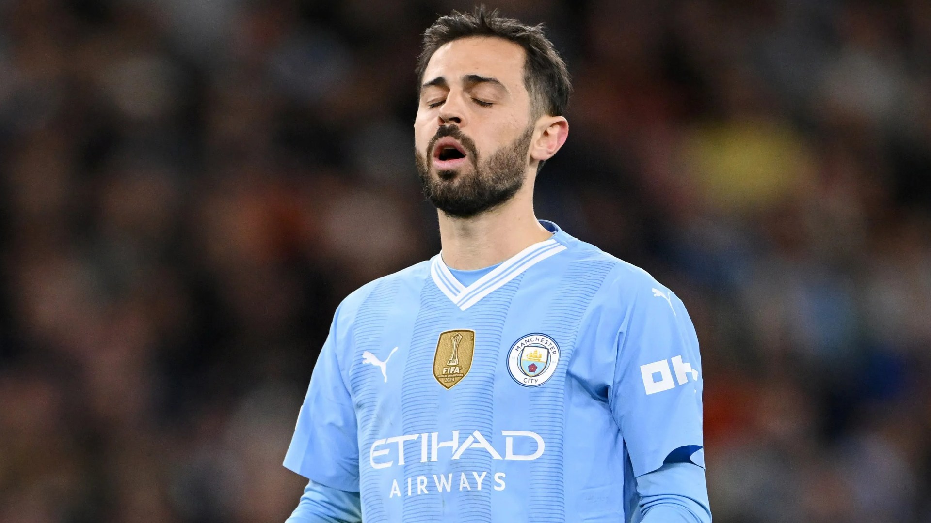 ‘Worst penalty ever’ – Bernardo Silva in horror shootout miss as Man City crash out of Champions League to Real Madrid