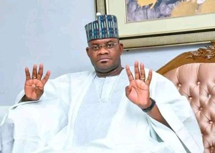 Yahaya Bello reacts to controversial $720,000 children’s school fees advance payment