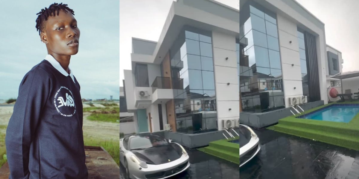 Zinoleesky reportedly splashes over N500 million on a new mansion for his birthday