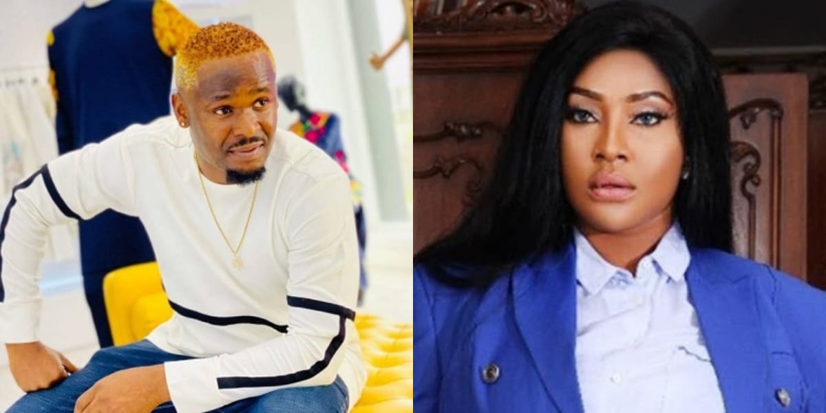 Zubby Michael shares cryptic post after being dragged by Angela Okorie