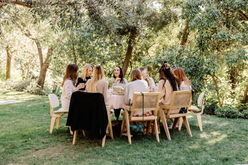 Outdoor dinner party menu ideas