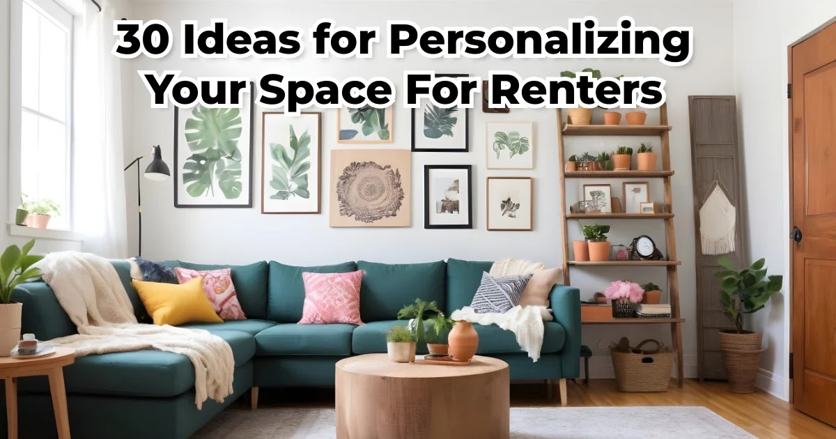 30 Ideas for Personalizing Your Space