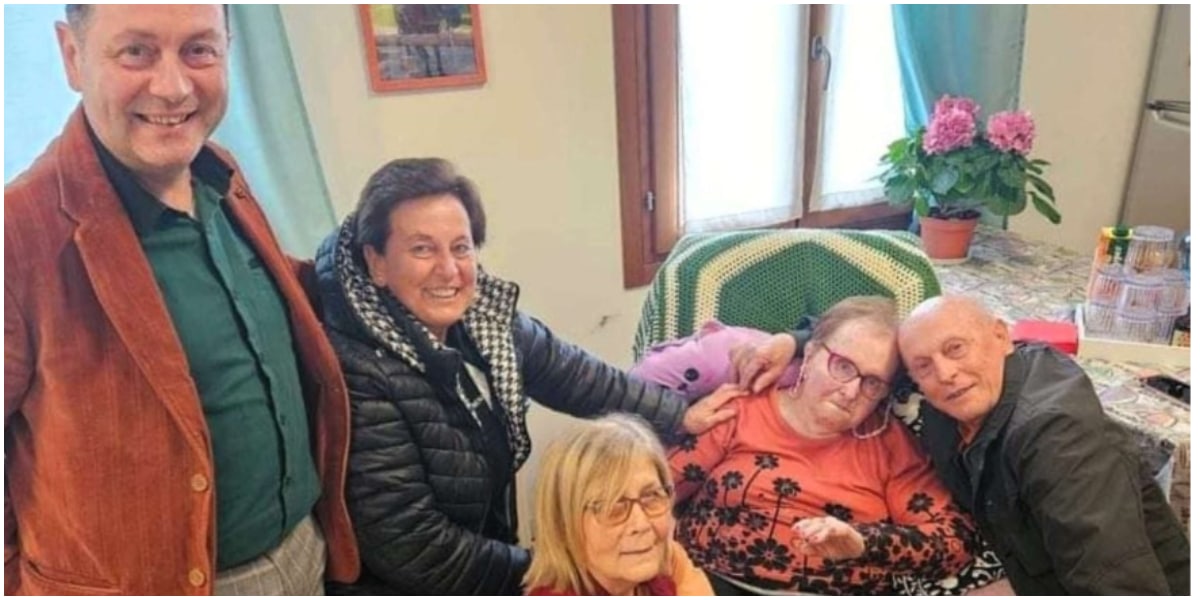 80-year-old woman who never knew she had siblings, reunites with them after many years