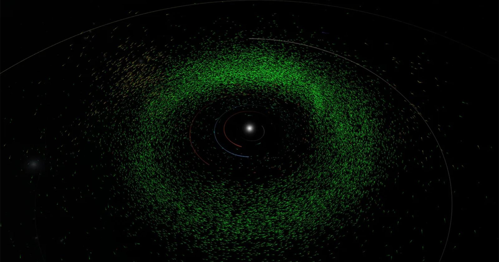 AI Finds Nearly 30,000 Unknown Asteroids in Existing Telescope Photos