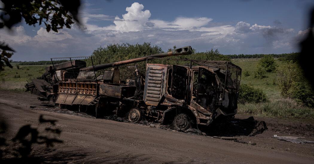 Advancing Russian Troops Threaten to Reverse Some of Ukraine’s Hard-Won Gains