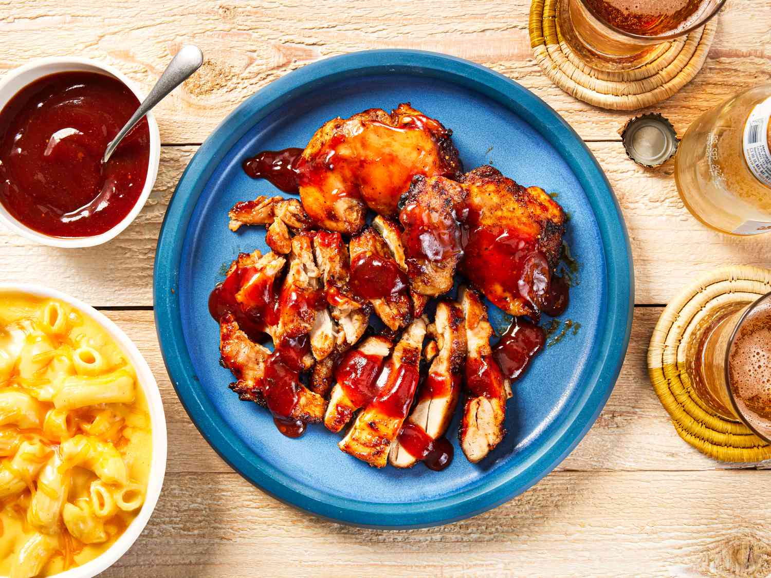 Air-Fryer BBQ Chicken Recipe