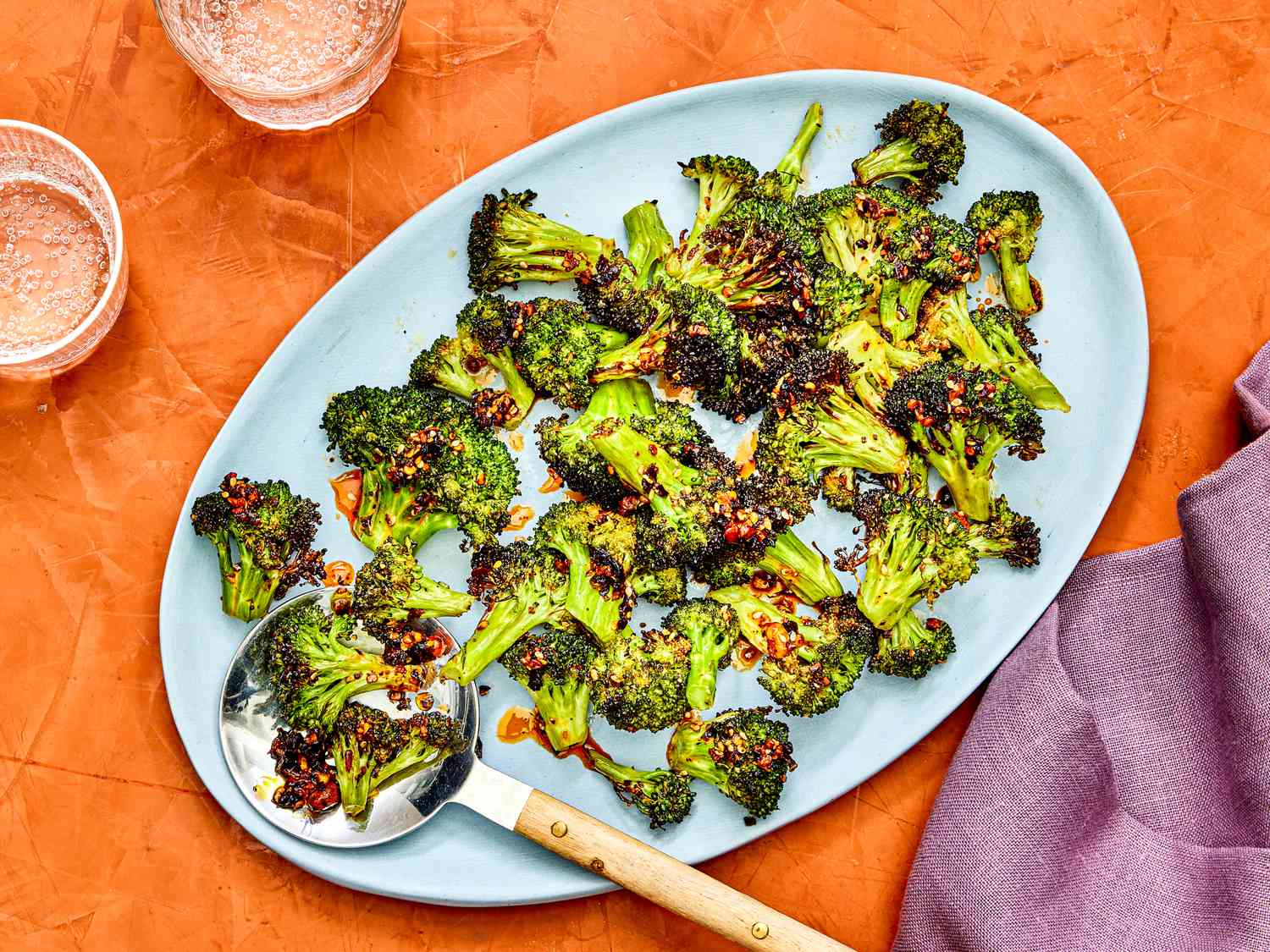 Air-Fryer Broccoli Recipe