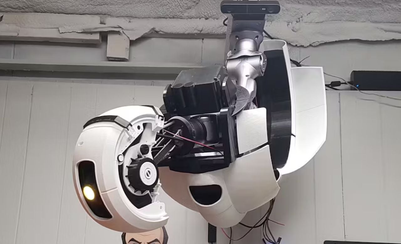 Amazing Interactive GLaDOS Robot is a Hackster.io Challenge Winner