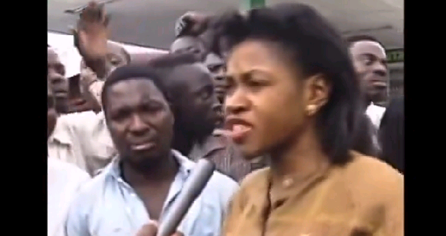 Amidst The Ongoing Fuel Crisis, Nigerians Dig Up 30 Years Old Video Of Lady Lamenting Situation (WATCH VIDEO) – TheNGblog