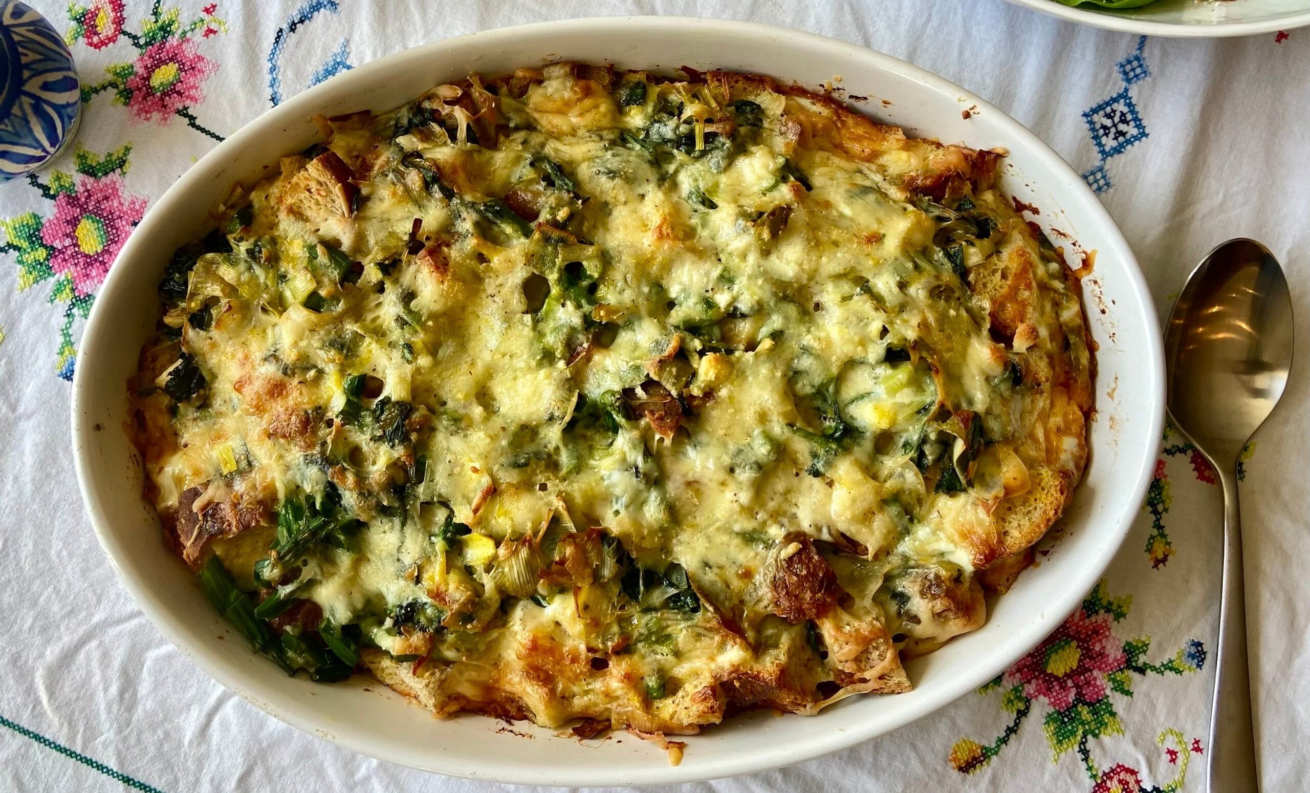 An Easy Strata for Brunch