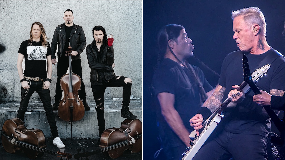 Apocalyptica Cover Metallica’s “One” with James Hetfield and Robert Trujillo