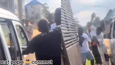 Area Boys Seen Beating Police Officers In Their Neighbourhood (Watch Video) – TheNGblog