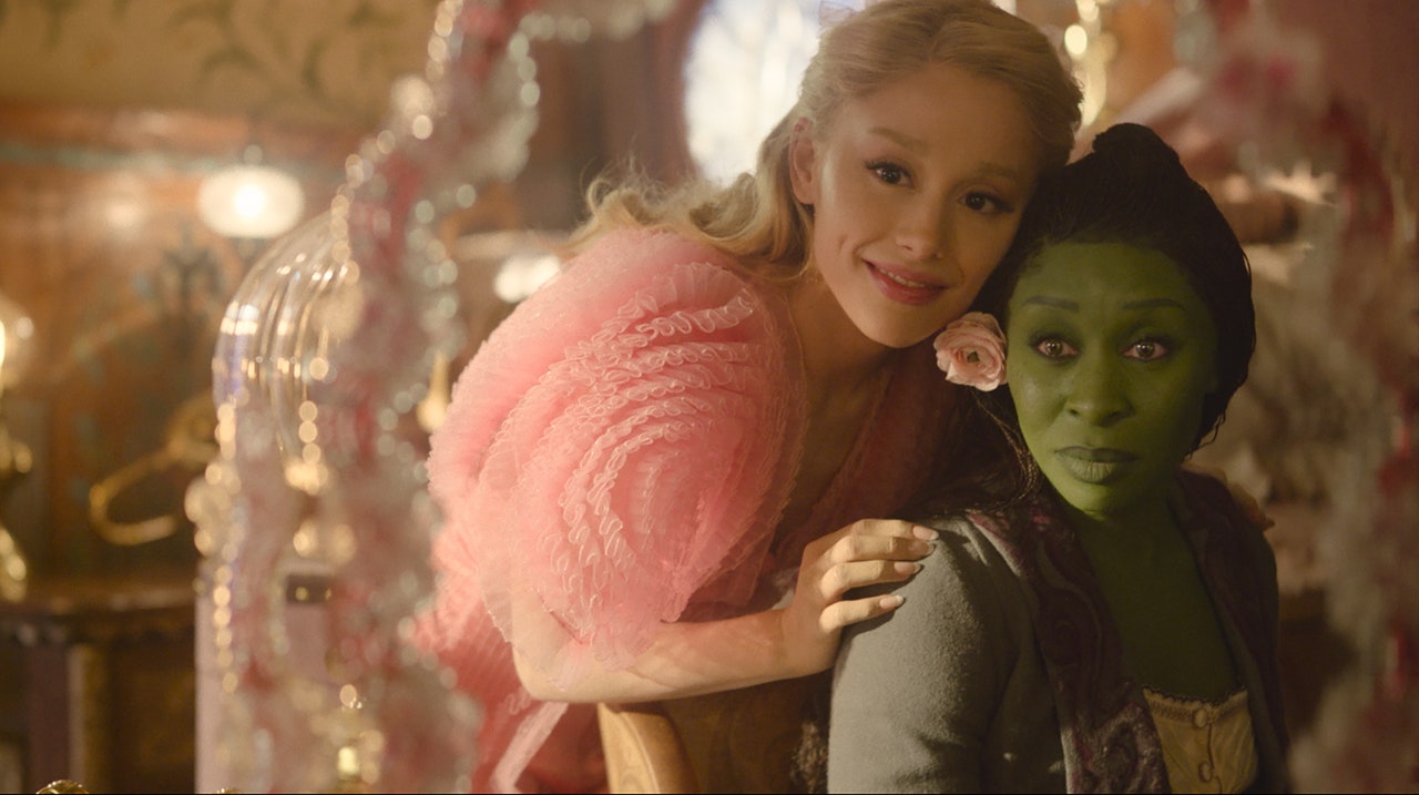 Ariana Grande and Cynthia Erivo Star in Official Trailer for New Wicked Movie: Watch