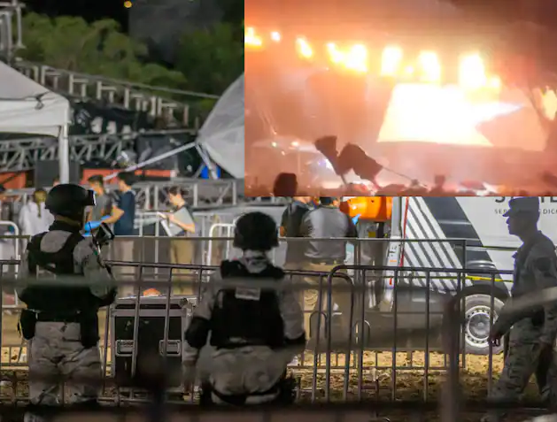 At Least 5 Dead, 50 Injured As Stage Collapses At Mexico Campaign Rally (Photos/Videos) – TheNGblog