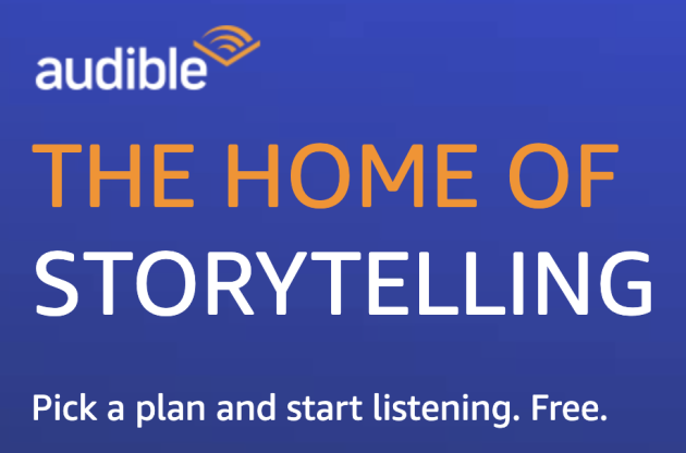 Audible Discount: One FREE Month!