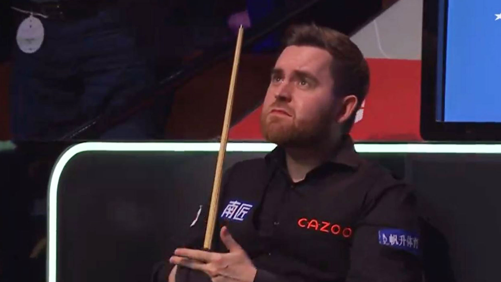 Awkward moment Jak Jones forgets Crucible protocol as he’s made to leave during World Snooker Championship final