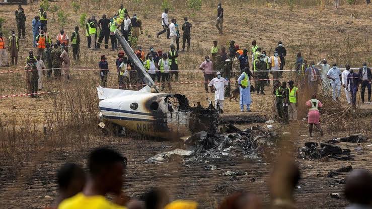 BREAKING: Again, Plane Crash-Lands In Lagos – TheNGblog