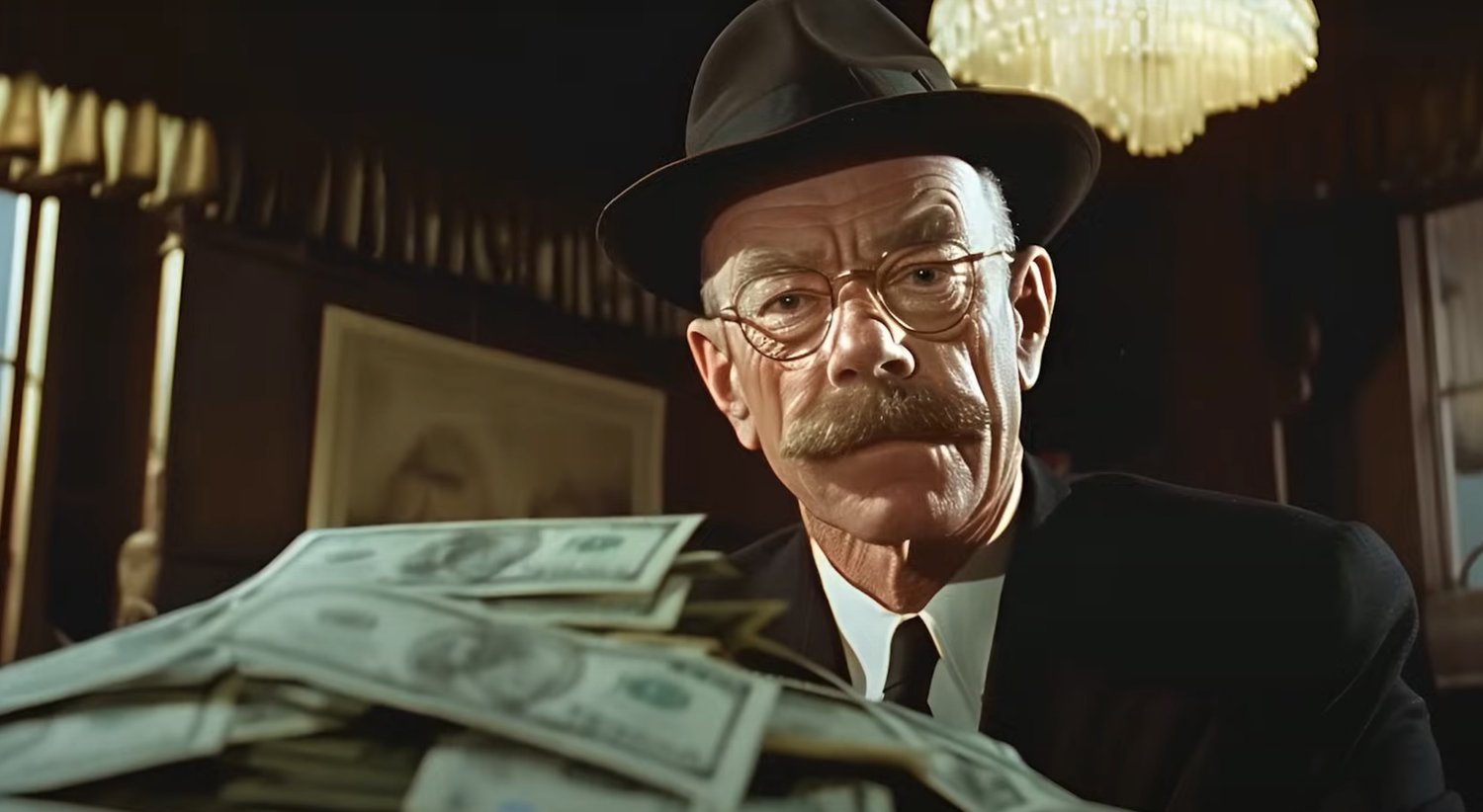 BREAKING BAD Gets a 1950’s Super Panavision 70 Makeover in Video — GeekTyrant