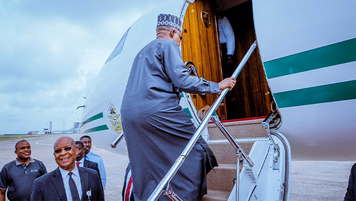 BREAKING: Shettima Off To US As Nigerians Await Tinubu’s Return – TheNGblog