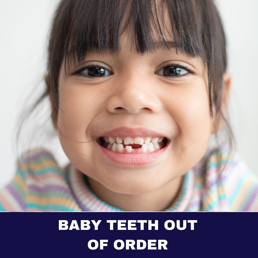 Baby Teeth Out of Order? Unveiling 5 Perplexing Causes & Proven Remedies