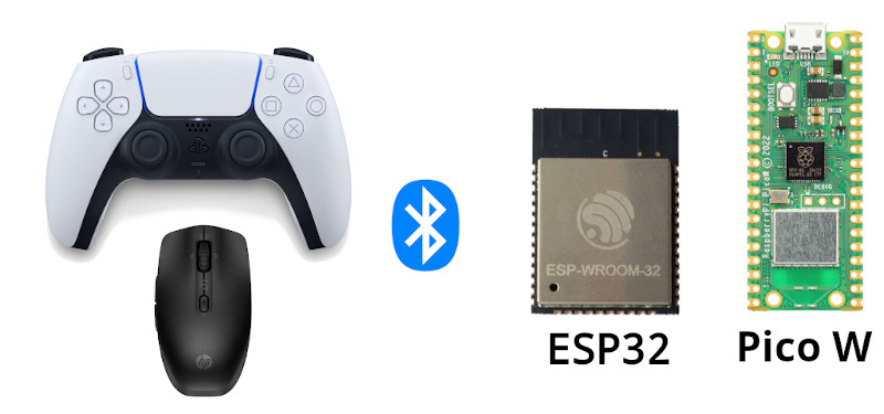 Bluepad32 Brings All The Controllers To Your MCU