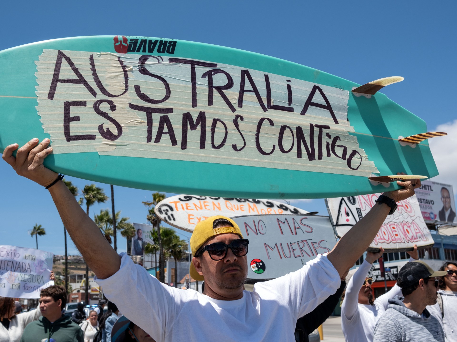 Bodies of murdered Australian, US surfers identified in Mexico | Crime News