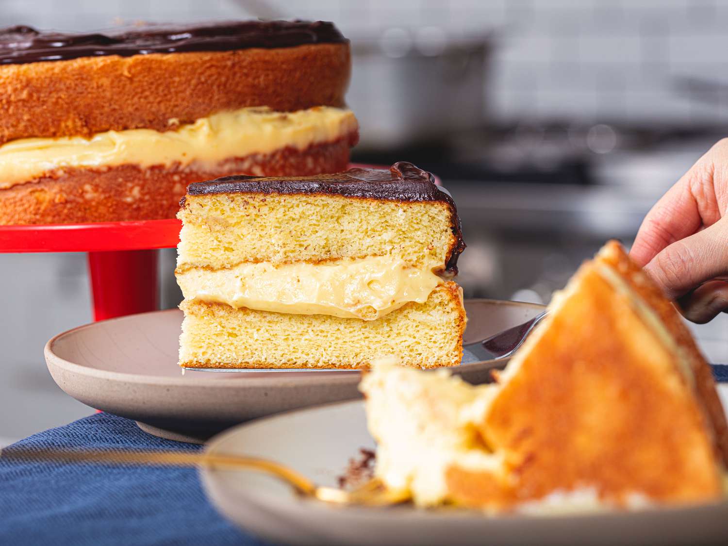 Boston Cream Pie Recipe