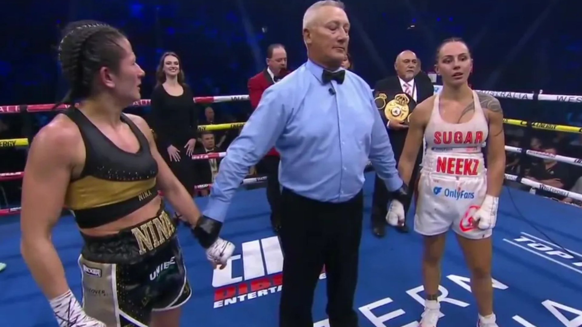 Boxing ring announcer Lt Dan Hennessey RETIRES after accidentally announcing wrong winner in horror blunder