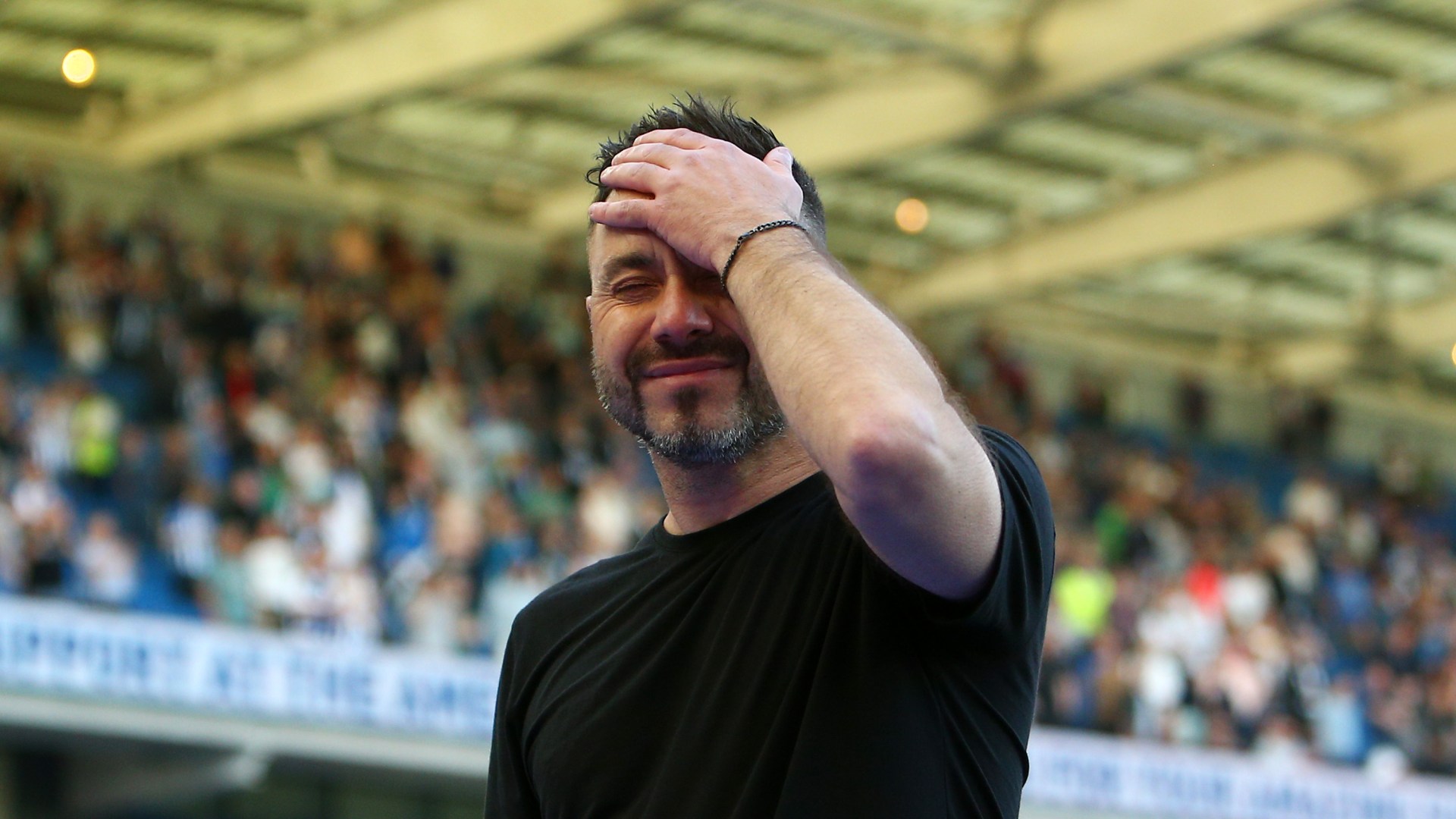 Brighton boss Roberto De Zerbi has gone from Europe’s most-wanted coach to unemployed with an unwelcome reputation