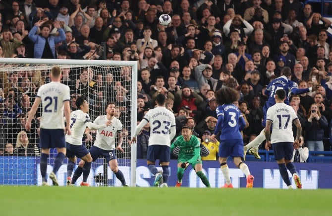 Chalobah, Jackson dent Spurs’ top four chase in thrilling London derby