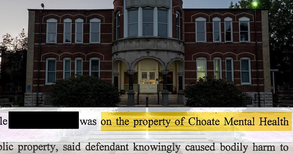 Choate Employee Kept Working for Days After a Camera Caught Him Beating a Patient — ProPublica