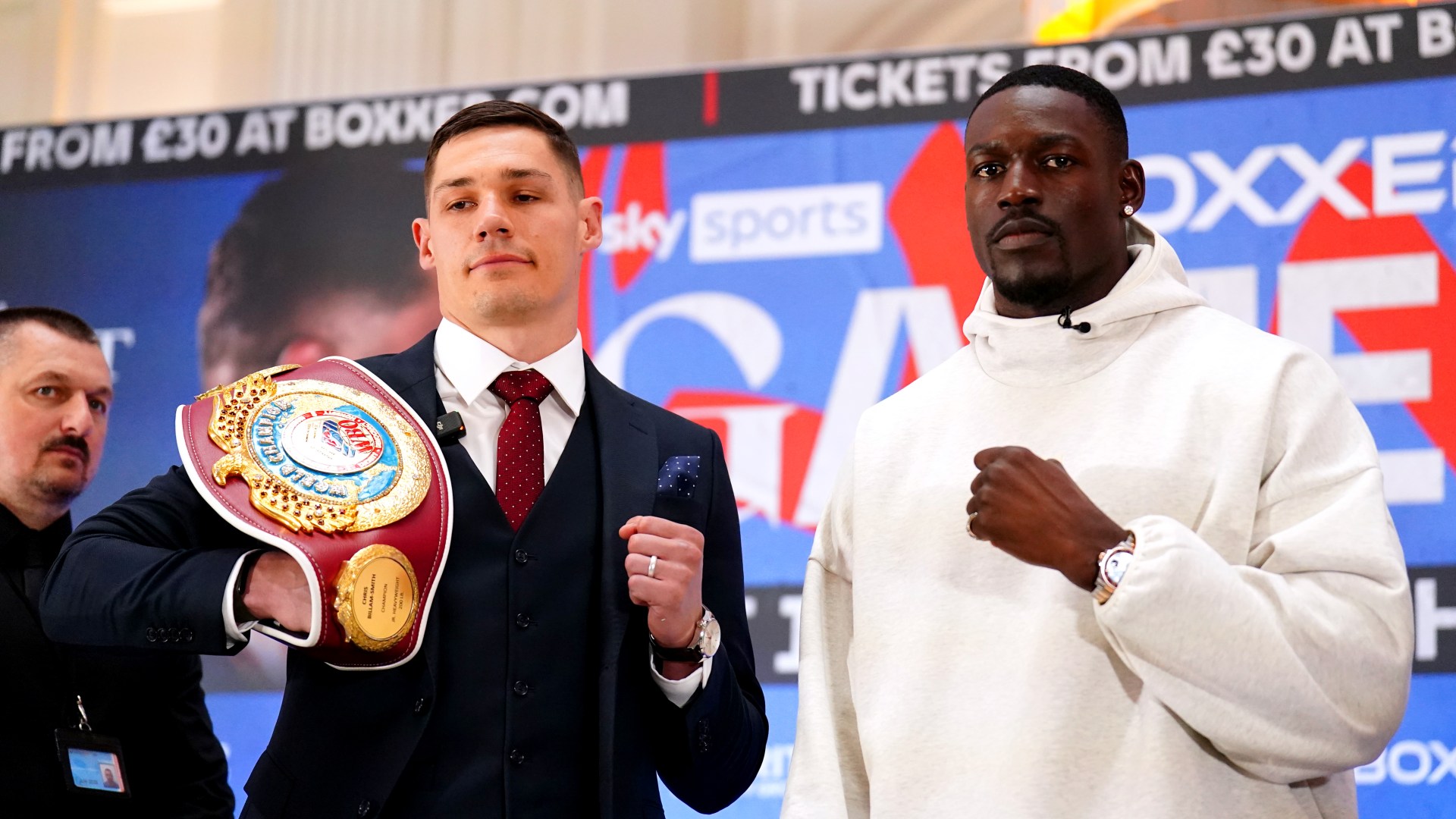 Chris Billam-Smith vs Richard Riakporhe 2: UK start time, TV channel, live stream for world title fight at Selhurst Park