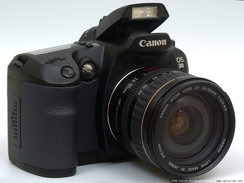 DPReview Rewind: the birth of the Canon EOS D30, its first ‘home grown’ DSLR: Digital Photography Review