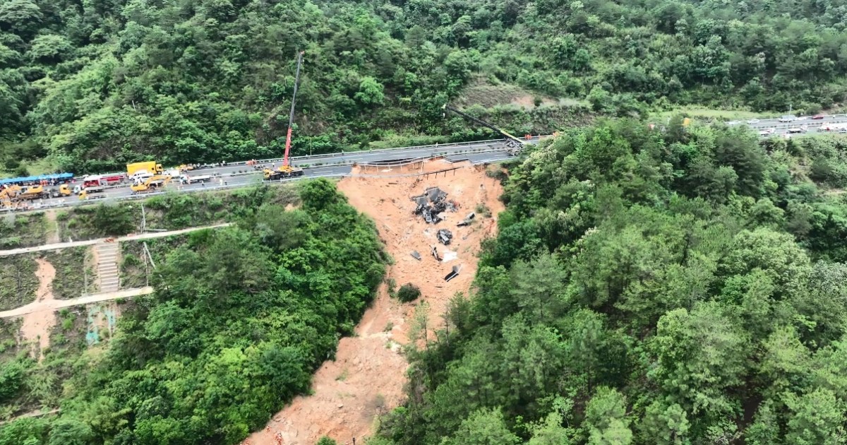 Death toll in southern China highway collapse rises to 36 | News