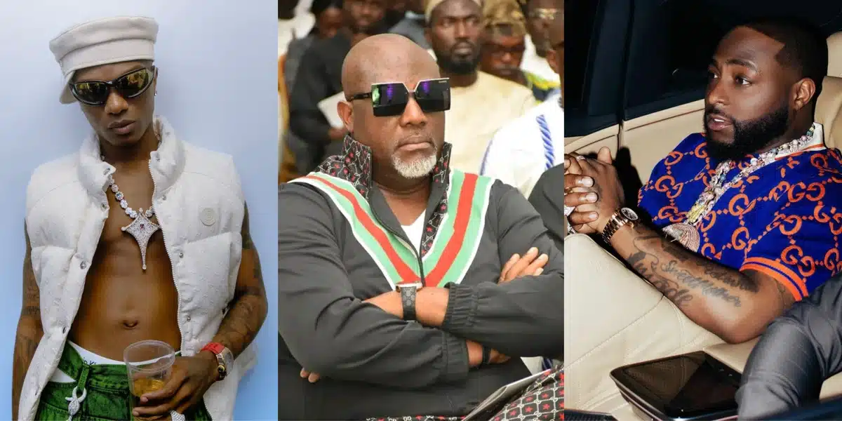 Dino Melaye drums support for Davido amidst ongoing music war