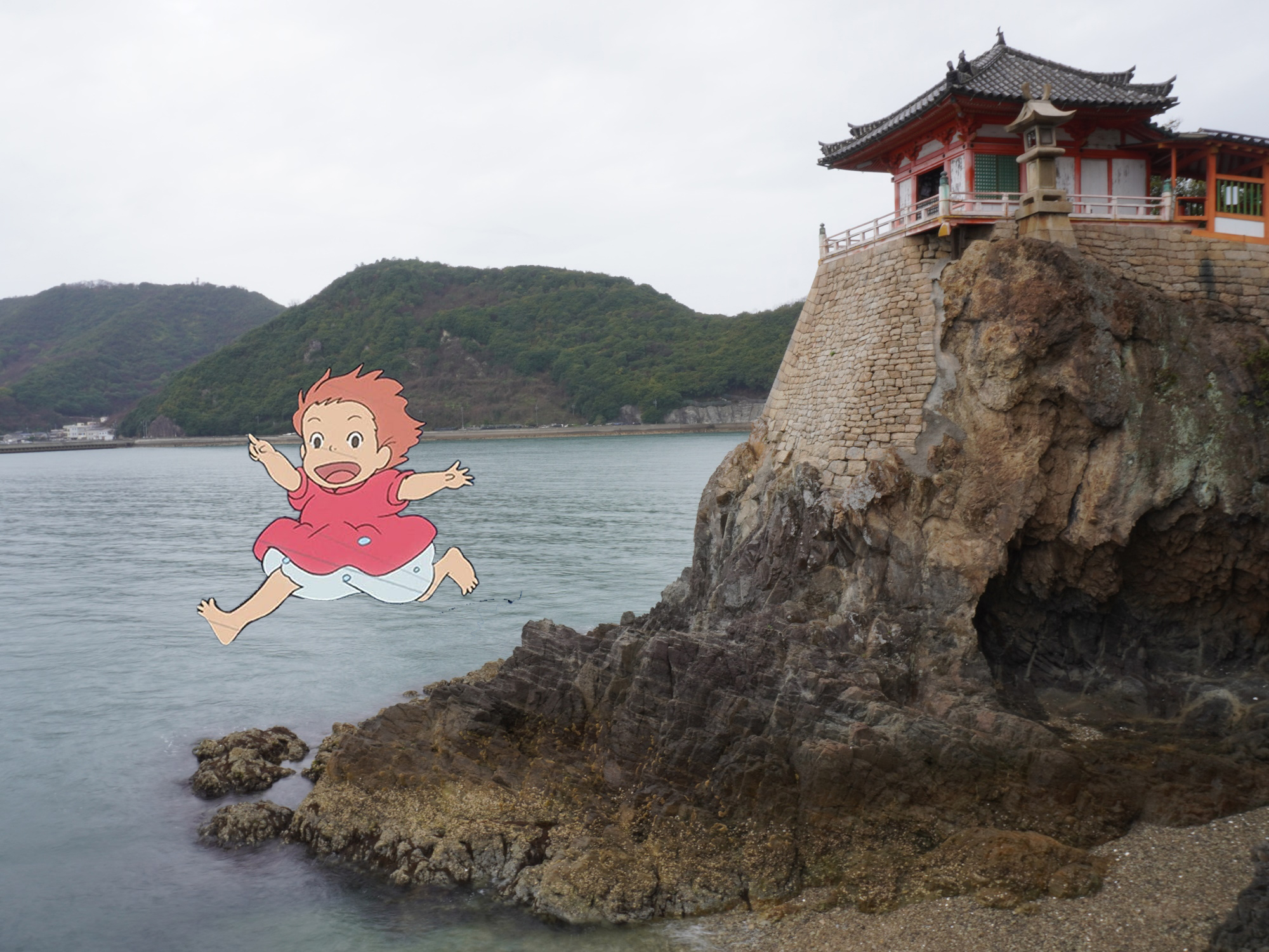 Discover the Japanese fishing town that inspired Studio Ghibli’s Ponyo