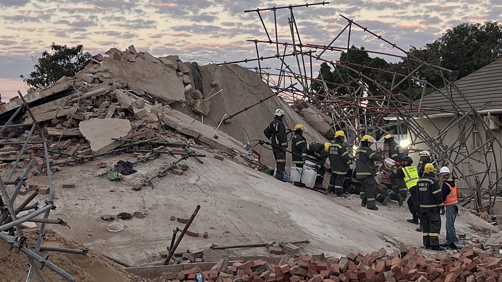 Dozens still missing after building collapse