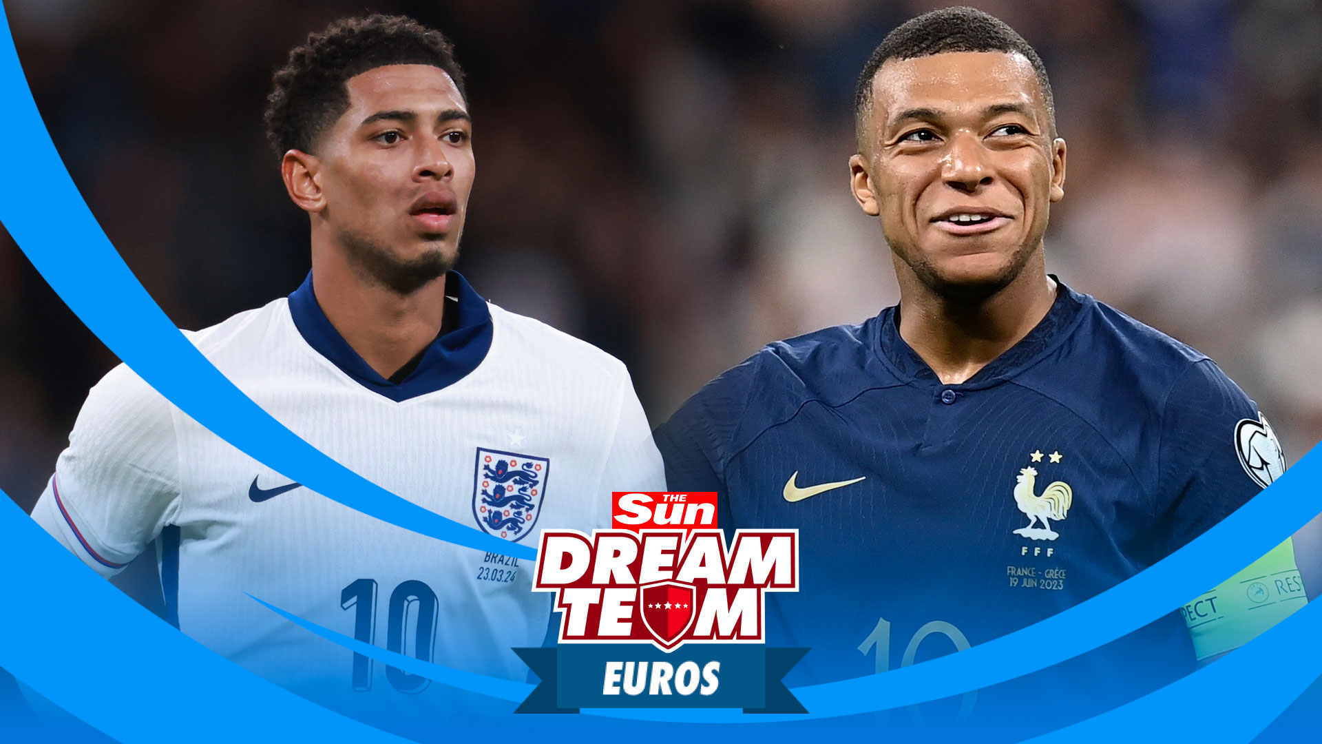 Dream Team Euros leak! Get sneak peek at player prices for Jude Bellingham, Kylian Mbappe and others