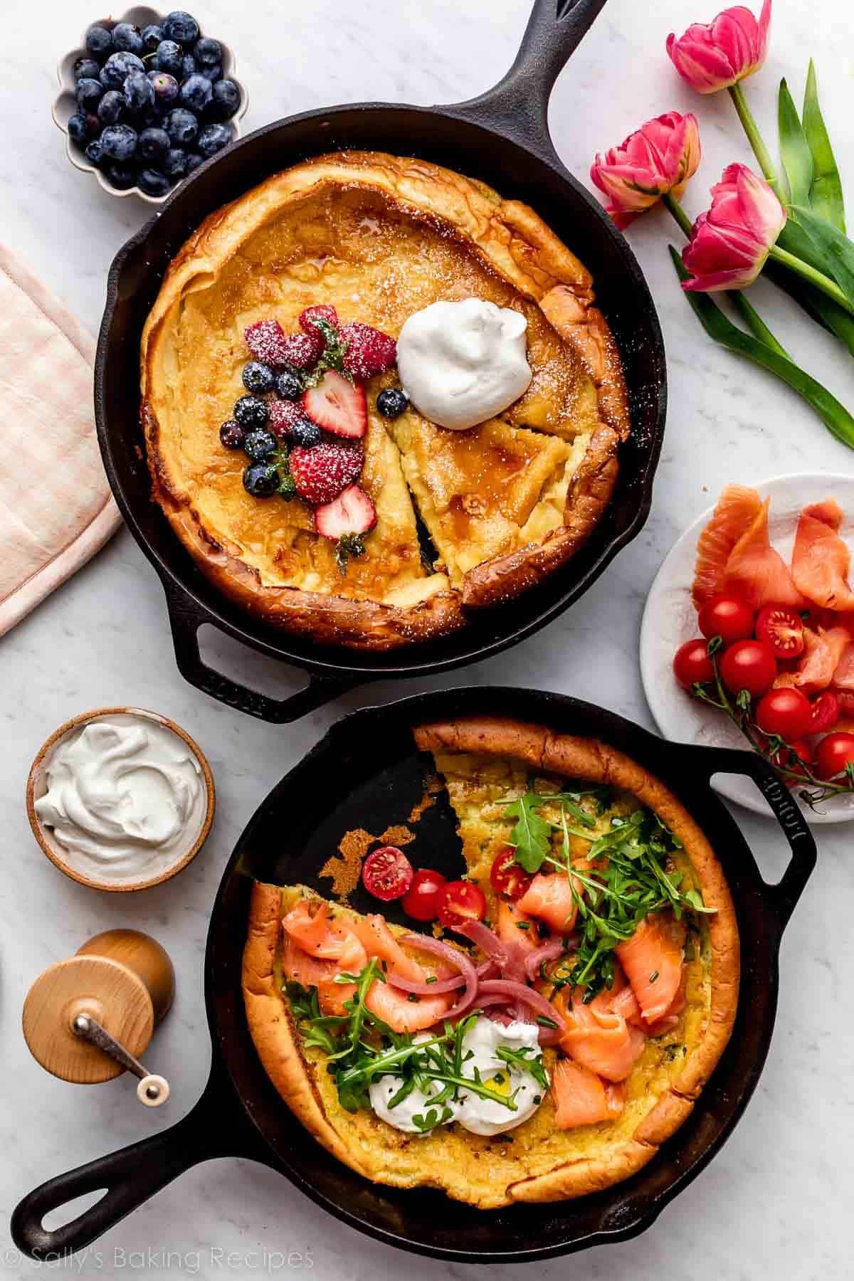 Dutch Baby Pancake Recipe (8 Ingredients)