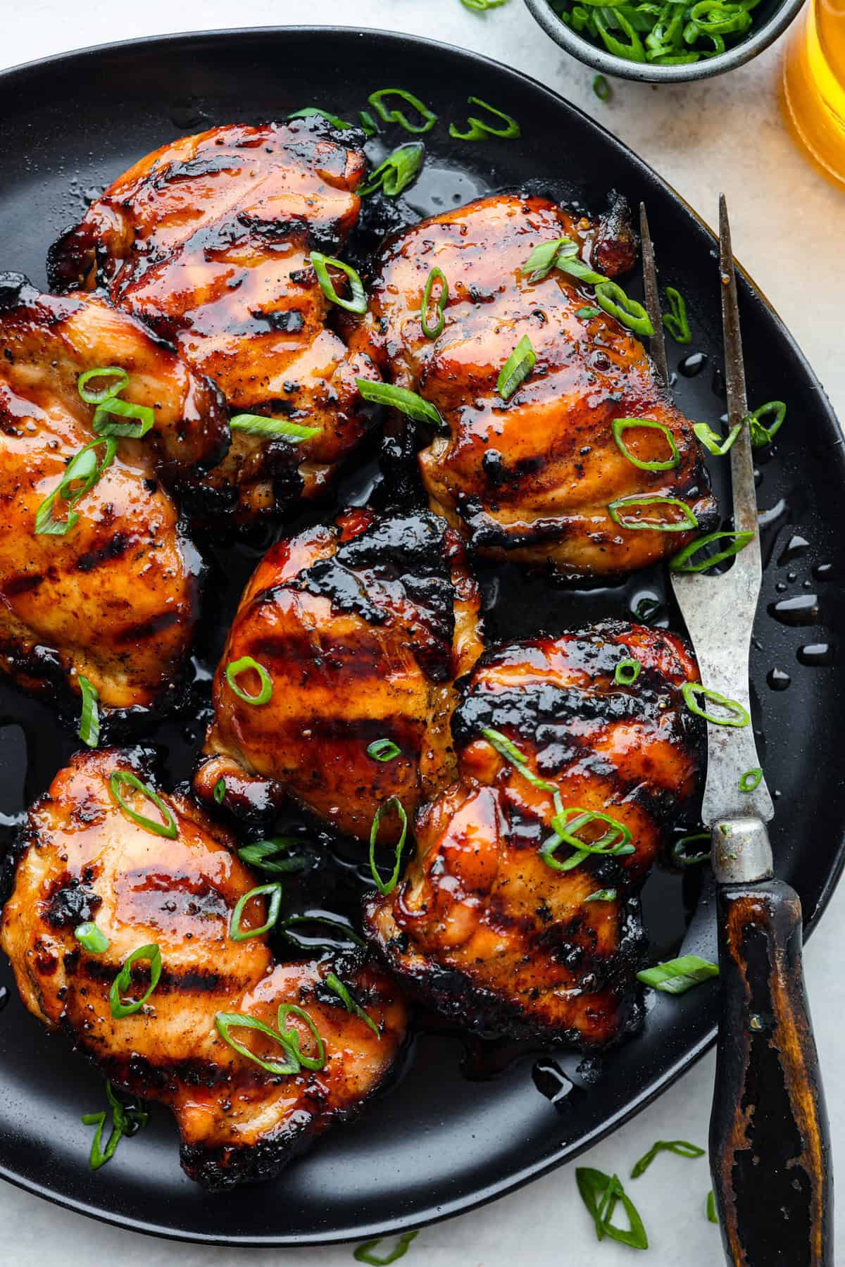 Easy Grilled Bourbon Chicken | The Recipe Critic