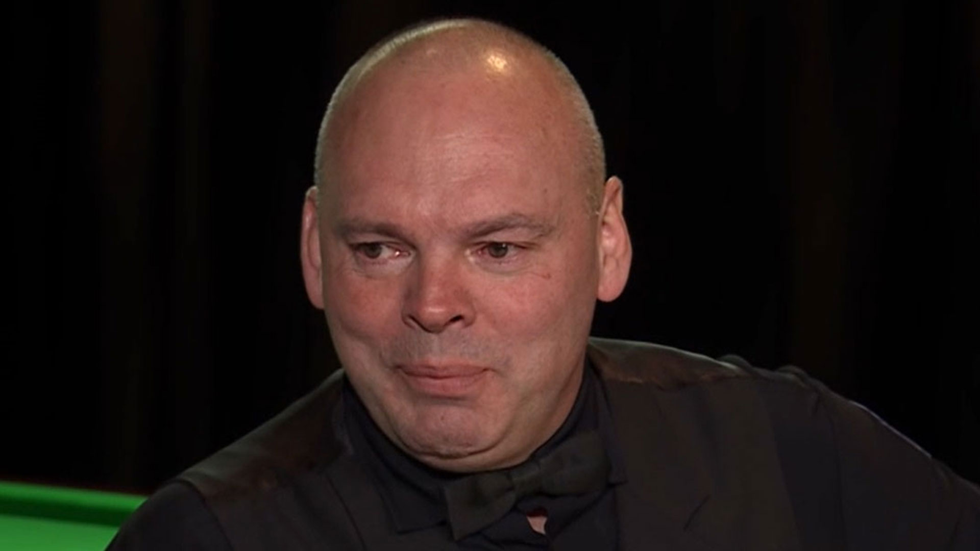 Emotional Stuart Bingham fights back tears on live TV after shocking Ronnie O’Sullivan at World Snooker Championship