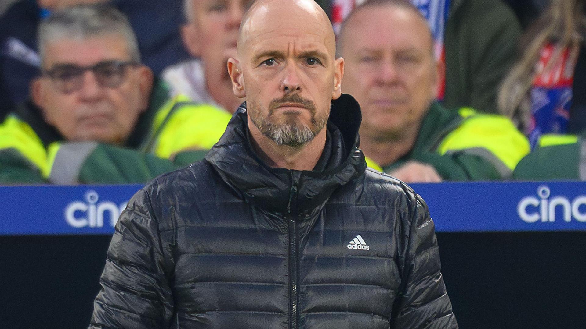 Erik ten Hag loses managerial job offer just hours after Man Utd’s 4-0 mauling at Crystal Palace