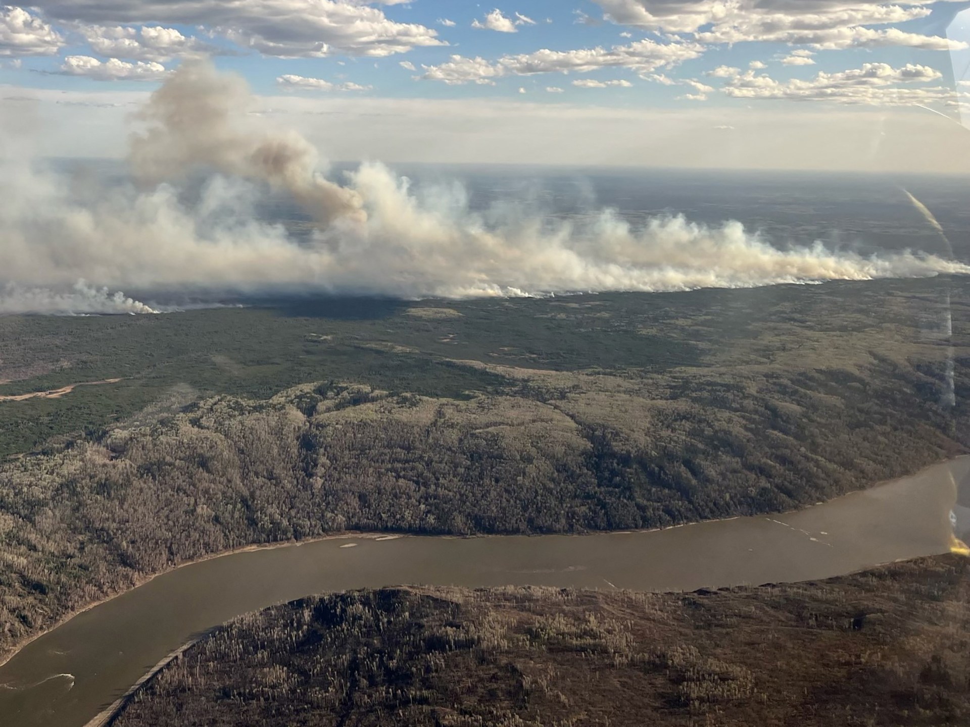 Evacuation orders issued as wildfire grows near Canada’s Alberta oil patch | Environment News