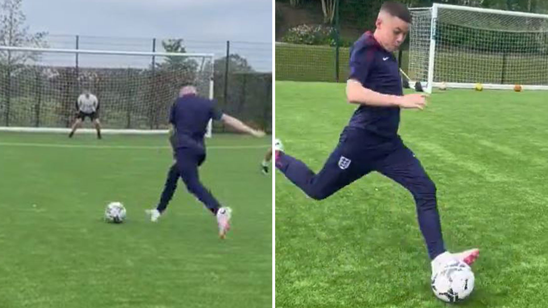 Fans demand Wayne Rooney’s son Kai, 14, be ‘promoted to first-team immediately’ after latest incredible TikTok video