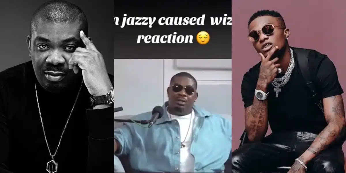 Fans dig up old video of Don Jazzy allegedly ‘shading’ Wizkid